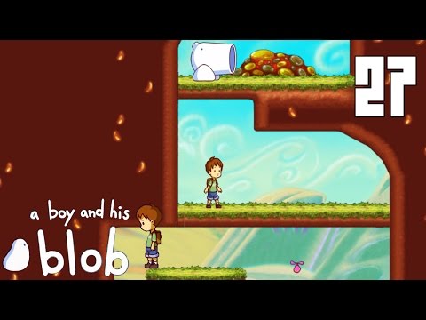 A Boy and His Blob - Blobolonia Lvl. 3-5 [Walkthrough PC]