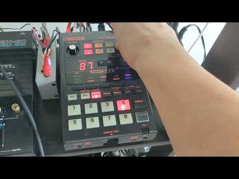 Boss SP-202 + E-mu SP-12 with filters!