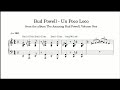 Bud Powell - Un Poco Loco (The Amazing Bud Powell Vol 1, 1951) - Piano Transcription