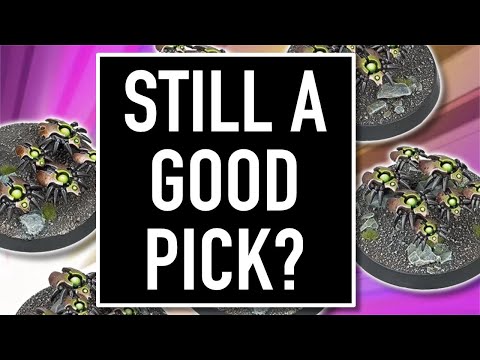 The NEW Role of Canoptek Scarab Swarms in Warhammer 40k 10th Edition