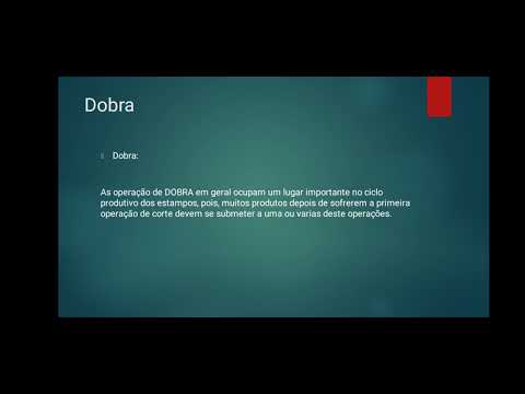 Processo de Conformação Mecanica . Processo de estampagem