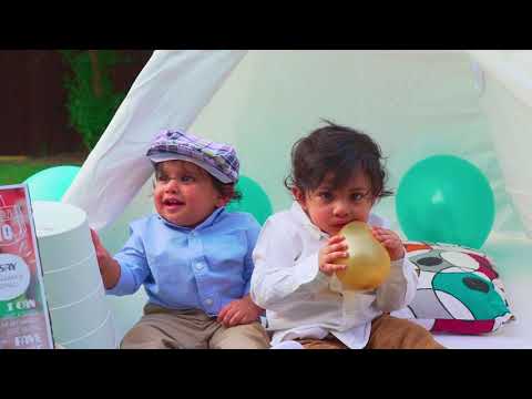 Adhith - Vidhith Birthday Bash | Cake Smash | First Birthday | Twins | Dallas | USA | 2021