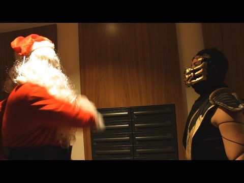 MK Roomies #70 - Scorpion vs. Santa (Round II)
