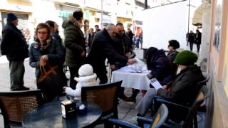 preview picture of video 'Banchetto #fuoridalleuro - Meetup Castrovillari a 5 Stelle'