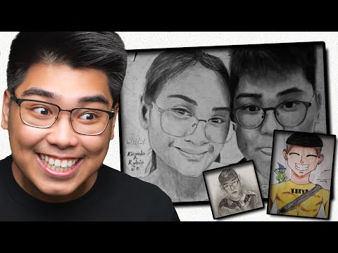 Reacting to your Fan Arts | PITIK #9