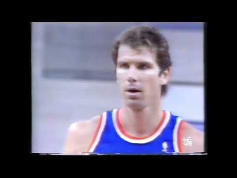 JUGOPLASTIKA SPLIT vs NEW YORK KNICKS 1990 Oct 11 Open McDonald's