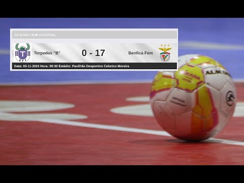Jornada 5 - Torpedos "B" vs SLBenfica (1ªparte)