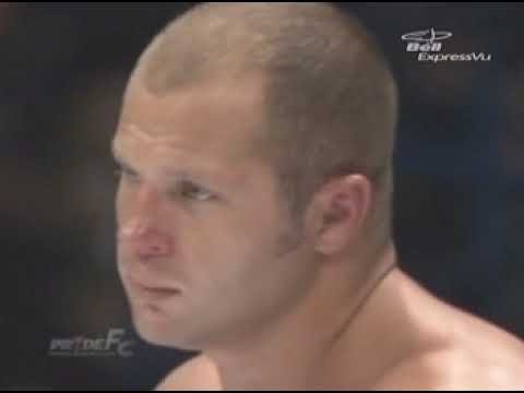 Antonio Rodrigo Nogueira #2   PRIDE, Final Conflict 2004