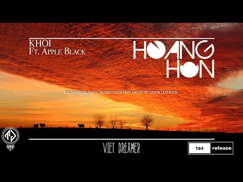 Khói - Hoàng Hôn ft. Black Apple (Lyric Video)