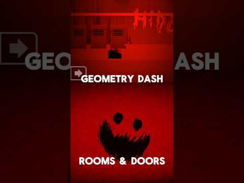 A-60 Comparison | Rooms & Doors and Geometry Dash #geometrydash #rooms #doors