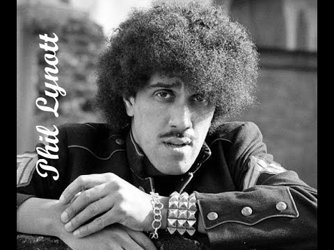 Phil Lynott (Thin Lizzy) In Memoriam ...Died January 4, 1986