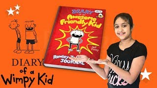 Diary of an Awesome Friendly Kid Book Reveal