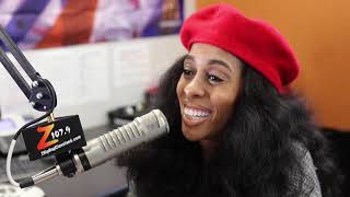 Justine Skye Talks Goldlink + Working With Arin Ray on Z1079