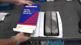 Air Filter Replacement Acura