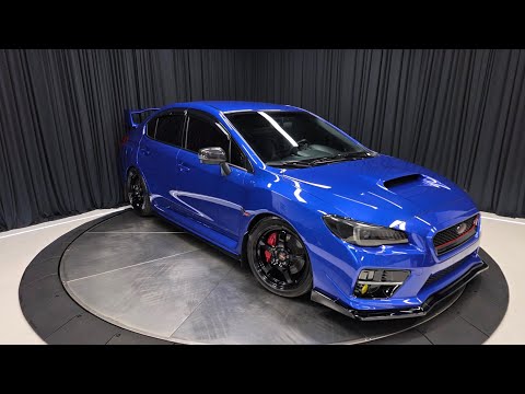 Used 2015 Subaru Impreza WRX STi for sale in New Albany, IN at