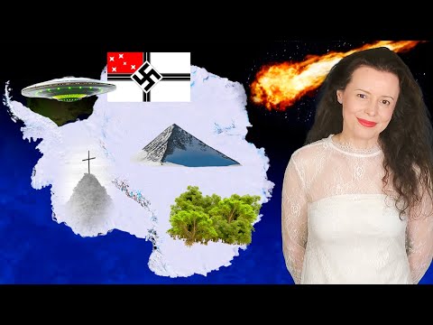 ¿Qué misterios esconde la Antártida?