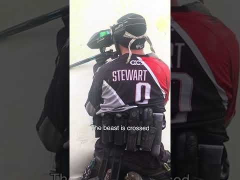 Pro Paintball Player Scott Stewart From PBFit!