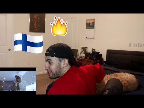 AMERICAN RAPPER'S FIRST REACTION TO FINNISH RAP🔥 | BLACFLACO - IPHONE 5S