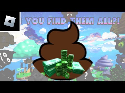 Roblox Find the Poops: how to get "Cash Money Poop"