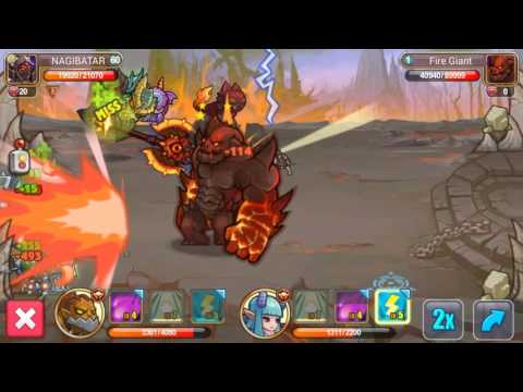 Little Empire The Seal 7-15 Fire Giant