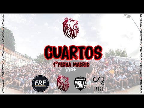 Clímax y Tuero vs Kev y CMC (BATALLÓN) | CUARTOS 1° CLASIFICATORIA PRODUAL MADRID