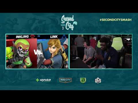 Second City Smash 3 POOLS - FanFu (Inkling) vs GS | Lil K (Link)