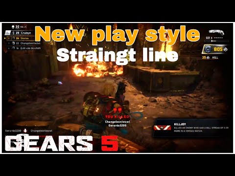 Lail Road to Masters #2 FFA This How everyone plays? (Gears 5 Gamplay)