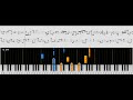 sheet music + bob marley no woman no cry piano tutorial