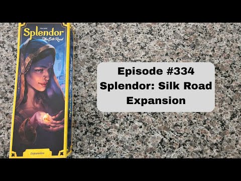 Splendor Silk Road - Space Cowboys (2024)