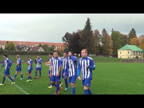 00322 Děkovačka hráčů po vítězství Benfiky nad Rozvadovem 4:1 (1:1)