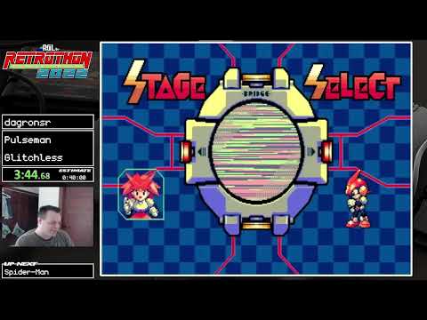 RGLtv Retrothon 2022 - (236) Pulseman (glitchless) by dagronsr