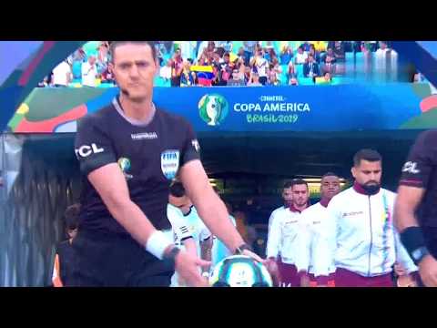 Argentina vs Venezuela. Copa America 2019. Quarter finals.
