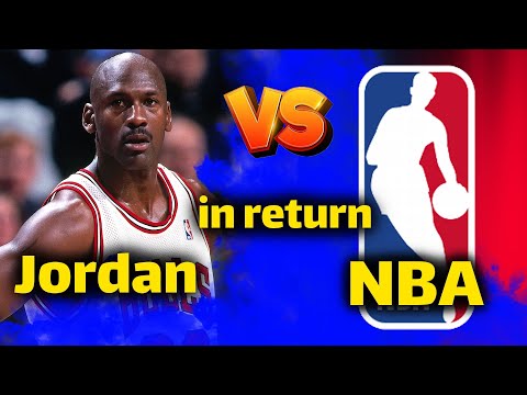 Michael Jordan VS NBA
