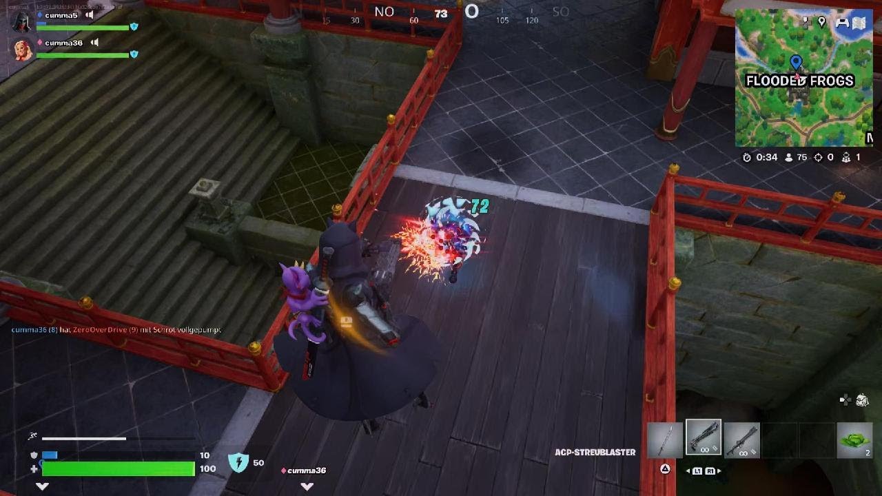 Fortnite - Flying shotgun #3