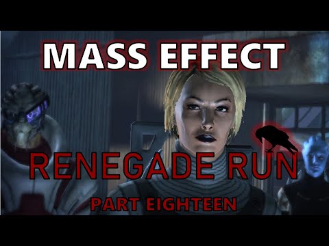 Mass Effect 1 - Insane Renegade Run - Part 18 - Corporate Espionage