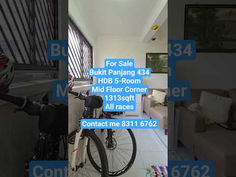 434 Bukit Panjang Ring Road HDB Flat For Sale at S$ 680,000 | PropertyGuru Singapore