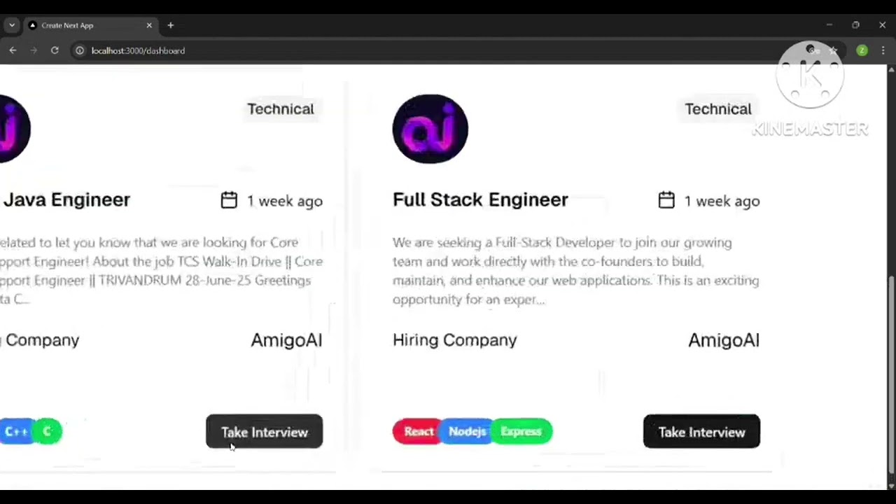 Parlez AI UI Demo