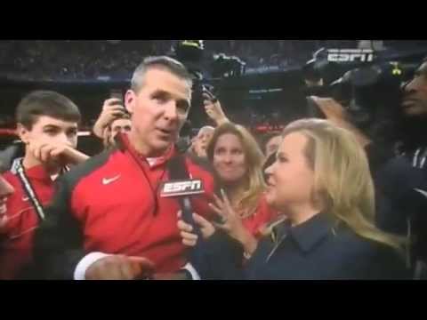 2015 Sugar Bowl - Ohio State 42 Alabama 35 - Powell Interception on Final Play