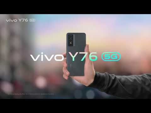 vivo Y76 5G Series | Design