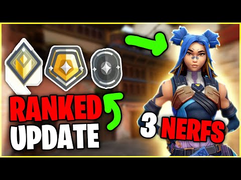 Neon can instaslide (Better than jett)! Sova Nerfed! HUGE Ranked Update! | Patch 4.08 VALORANT