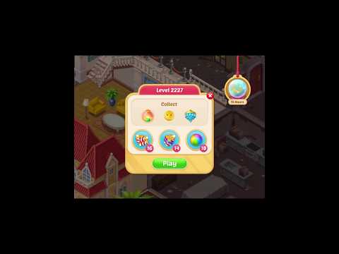 Matchington Mansion 2227 – No Boosters – No Audio