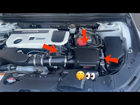 My Accord 2.0T Finally Gets a Mishimoto Cold Air Intake! Full Install!