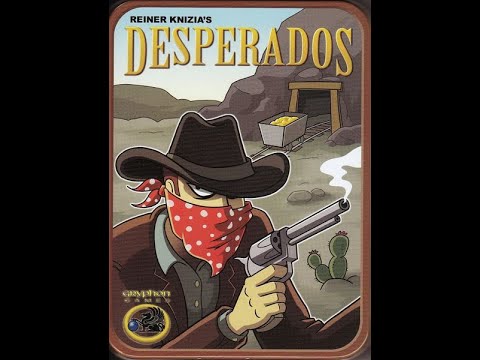 The Purge: # 2104 Desperados: A Western themed Team Card Game