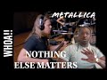 FIrst Time Reacting To Metallica!! 