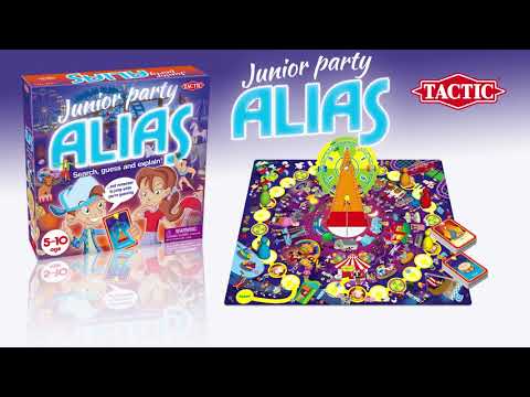 Настольная игра Tactic Alias Junior Party