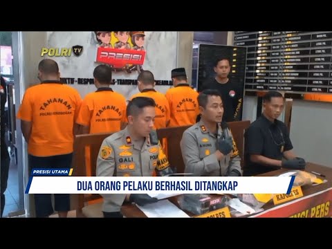 POLRES GROBOGAN UNGKAP KASUS PEREDARAN NARKOBA