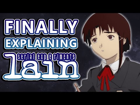 Explaining Serial Experiments Lain & The Real Life Cult That Inspired It!