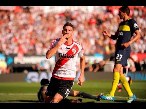GOL de ALARIO [2-1] - River vs Boca - Fecha 13 - Primera División 2016