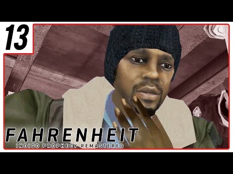 Fahrenheit: Indigo Prophecy Remastered Let's Play [Blind] Part 13 - Animated Statues [PC Gameplay]