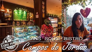 CAMPOS DO JORDÃO - CAFÉ SANS SOUCI BISTRÔ